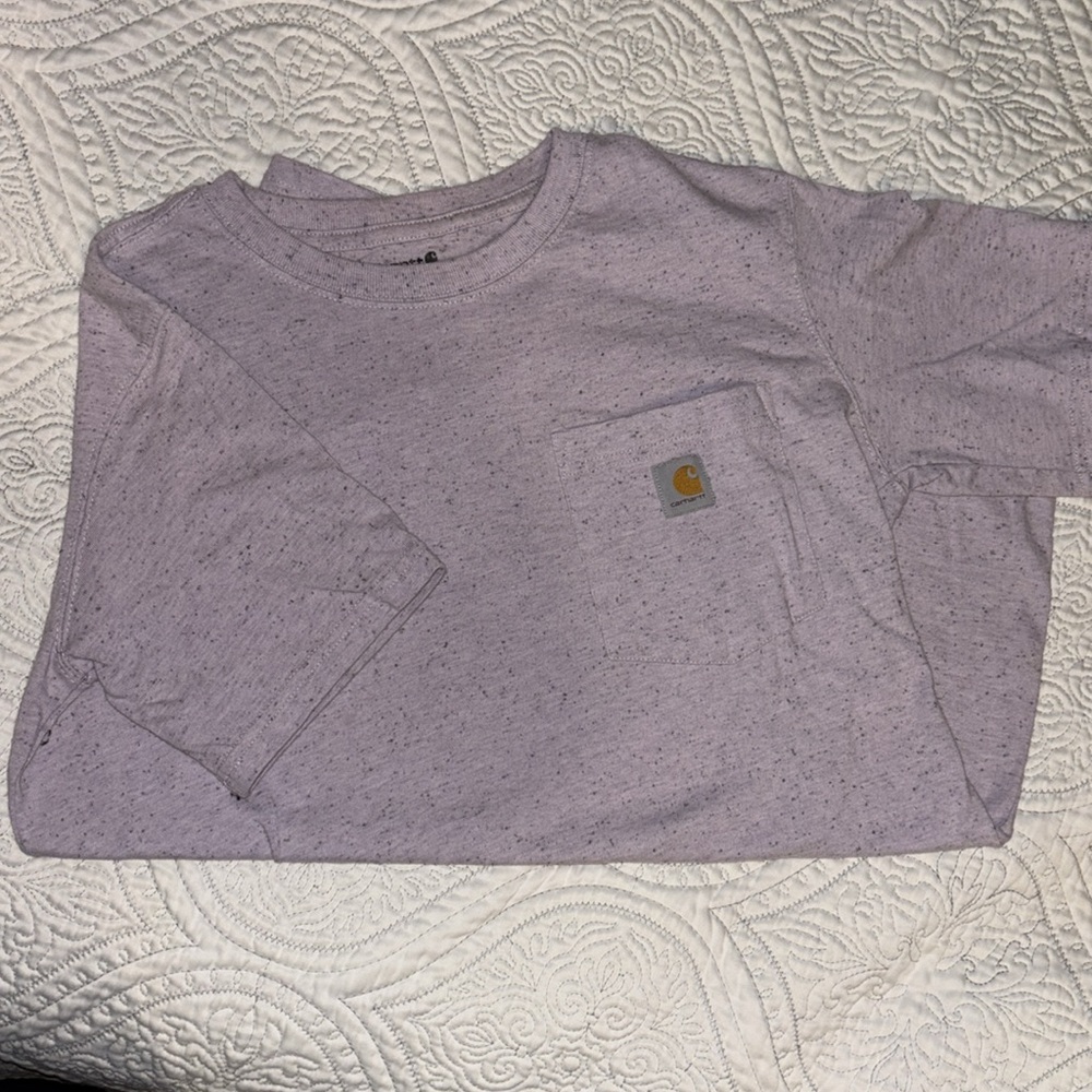 Carhartt Women’s Lavender Pocket Tee